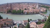 Archiv Foto Webcam Castel San Pietro - Blick auf Verona 11:00