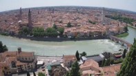 Archiv Foto Webcam Castel San Pietro - Blick auf Verona 13:00