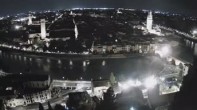 Archiv Foto Webcam Castel San Pietro - Blick auf Verona 01:00