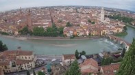 Archiv Foto Webcam Castel San Pietro - Blick auf Verona 05:00