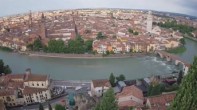 Archiv Foto Webcam Castel San Pietro - Blick auf Verona 06:00
