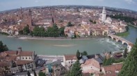 Archiv Foto Webcam Castel San Pietro - Blick auf Verona 09:00