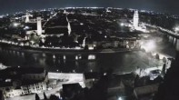 Archived image Webcam Castel San Pietro - View of Verona 23:00