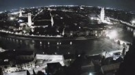 Archived image Webcam Castel San Pietro - View of Verona 01:00