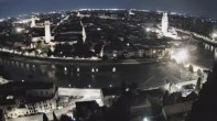 Archived image Webcam Castel San Pietro - View of Verona 03:00