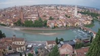 Archived image Webcam Castel San Pietro - View of Verona 05:00