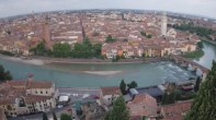Archived image Webcam Castel San Pietro - View of Verona 06:00