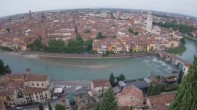 Archived image Webcam Castel San Pietro - View of Verona 07:00