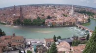 Archiv Foto Webcam Castel San Pietro - Blick auf Verona 11:00
