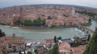 Archiv Foto Webcam Castel San Pietro - Blick auf Verona 13:00