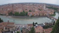 Archiv Foto Webcam Castel San Pietro - Blick auf Verona 15:00