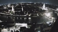 Archiv Foto Webcam Castel San Pietro - Blick auf Verona 23:00