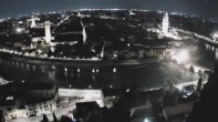 Archiv Foto Webcam Castel San Pietro - Blick auf Verona 01:00