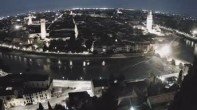 Archiv Foto Webcam Castel San Pietro - Blick auf Verona 03:00