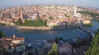 Archiv Foto Webcam Castel San Pietro - Blick auf Verona 06:00