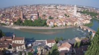 Archiv Foto Webcam Castel San Pietro - Blick auf Verona 07:00