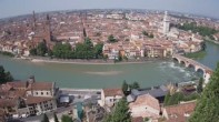 Archiv Foto Webcam Castel San Pietro - Blick auf Verona 09:00