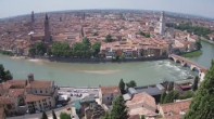 Archiv Foto Webcam Castel San Pietro - Blick auf Verona 11:00