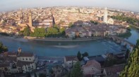 Archiv Foto Webcam Castel San Pietro - Blick auf Verona 05:00
