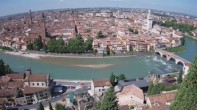 Archiv Foto Webcam Castel San Pietro - Blick auf Verona 09:00