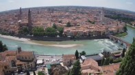 Archiv Foto Webcam Castel San Pietro - Blick auf Verona 13:00