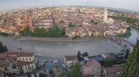 Archiv Foto Webcam Castel San Pietro - Blick auf Verona 05:00