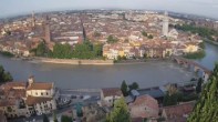 Archiv Foto Webcam Castel San Pietro - Blick auf Verona 06:00