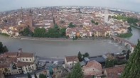 Archiv Foto Webcam Castel San Pietro - Blick auf Verona 07:00