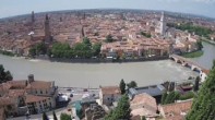 Archiv Foto Webcam Castel San Pietro - Blick auf Verona 11:00