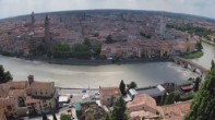 Archiv Foto Webcam Castel San Pietro - Blick auf Verona 13:00