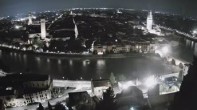 Archiv Foto Webcam Castel San Pietro - Blick auf Verona 23:00