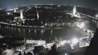 Archiv Foto Webcam Castel San Pietro - Blick auf Verona 01:00
