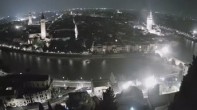 Archiv Foto Webcam Castel San Pietro - Blick auf Verona 03:00
