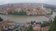 Archiv Foto Webcam Castel San Pietro - Blick auf Verona 07:00