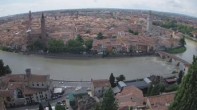 Archiv Foto Webcam Castel San Pietro - Blick auf Verona 13:00