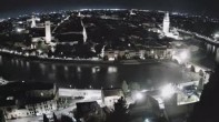 Archiv Foto Webcam Castel San Pietro - Blick auf Verona 23:00