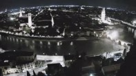 Archiv Foto Webcam Castel San Pietro - Blick auf Verona 01:00