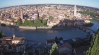 Archiv Foto Webcam Castel San Pietro - Blick auf Verona 06:00