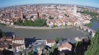 Archiv Foto Webcam Castel San Pietro - Blick auf Verona 07:00
