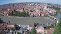 Archiv Foto Webcam Castel San Pietro - Blick auf Verona 09:00