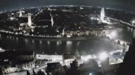 Archiv Foto Webcam Castel San Pietro - Blick auf Verona 23:00