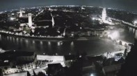 Archiv Foto Webcam Castel San Pietro - Blick auf Verona 01:00
