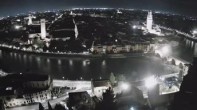 Archiv Foto Webcam Castel San Pietro - Blick auf Verona 03:00