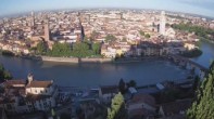Archiv Foto Webcam Castel San Pietro - Blick auf Verona 06:00