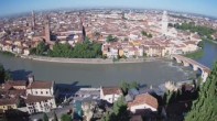 Archiv Foto Webcam Castel San Pietro - Blick auf Verona 07:00