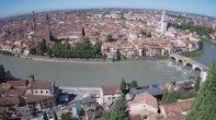 Archiv Foto Webcam Castel San Pietro - Blick auf Verona 09:00