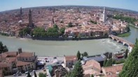Archiv Foto Webcam Castel San Pietro - Blick auf Verona 11:00