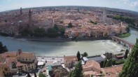 Archiv Foto Webcam Castel San Pietro - Blick auf Verona 13:00