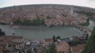 Archiv Foto Webcam Castel San Pietro - Blick auf Verona 17:00