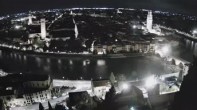 Archiv Foto Webcam Castel San Pietro - Blick auf Verona 23:00